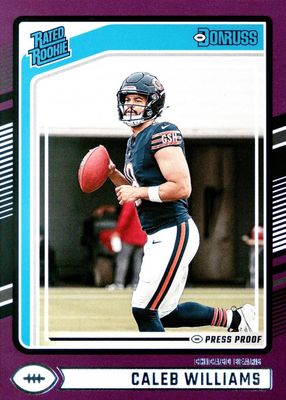 2024 Donruss #327 Press Proof Purple