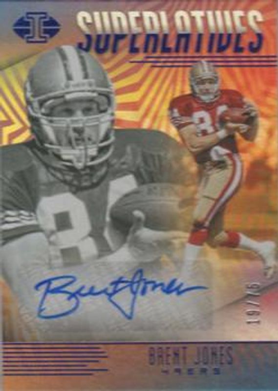 2019 Illusions #SP-BJ Superlatives - Blue /75