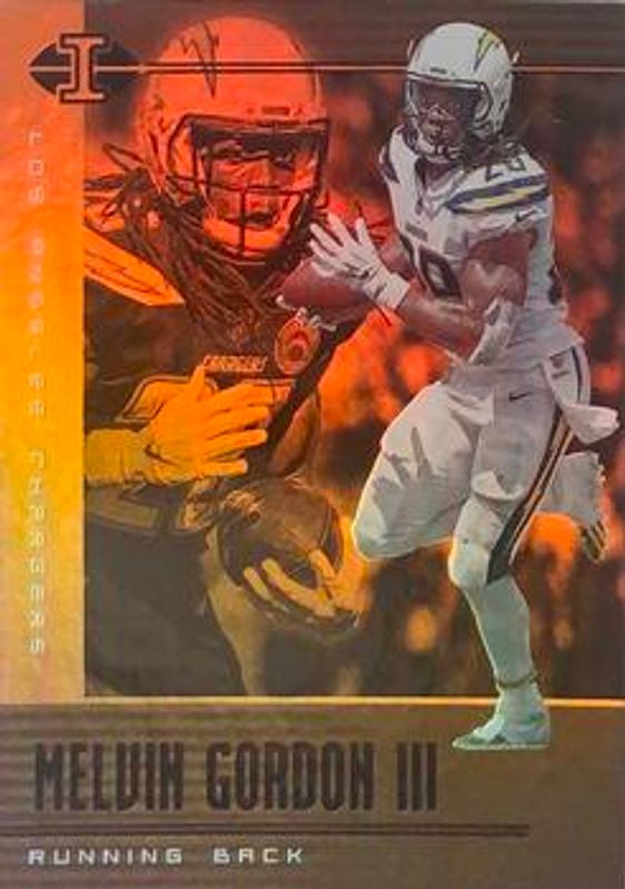 2019 Illusions #80 Trophy Collection Orange