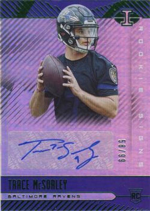 2019 Illusions #RS-TRS Rookie Signs - Green /99