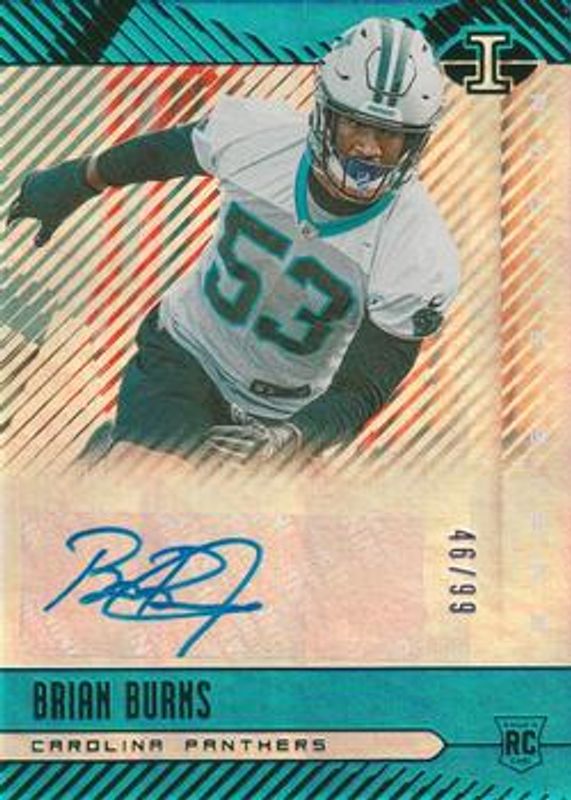 2019 Illusions #RS-BRB Rookie Signs - Green /99