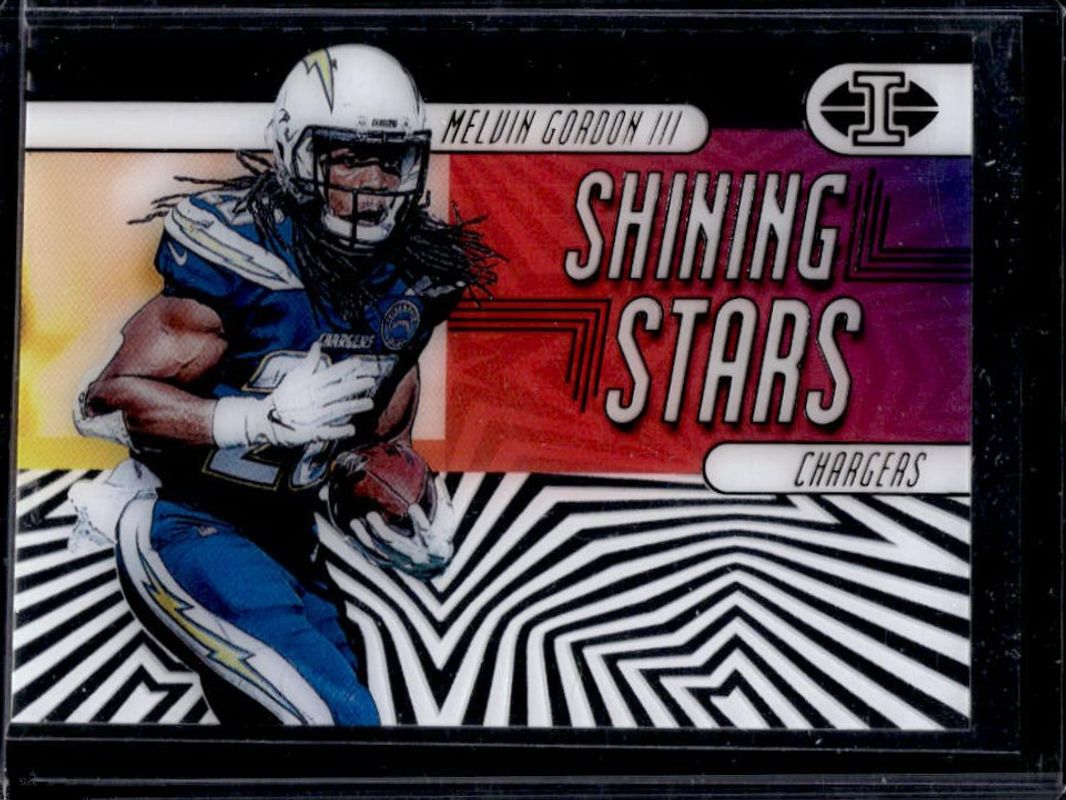 2019 Illusions #6 Shining Stars - Black /25