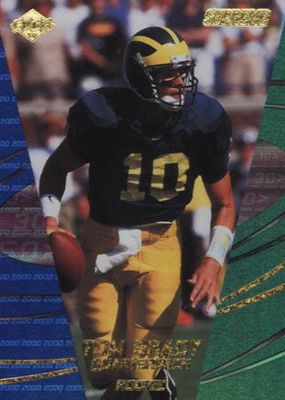 2000 Collector's Edge Supreme #176 HoloGold /20