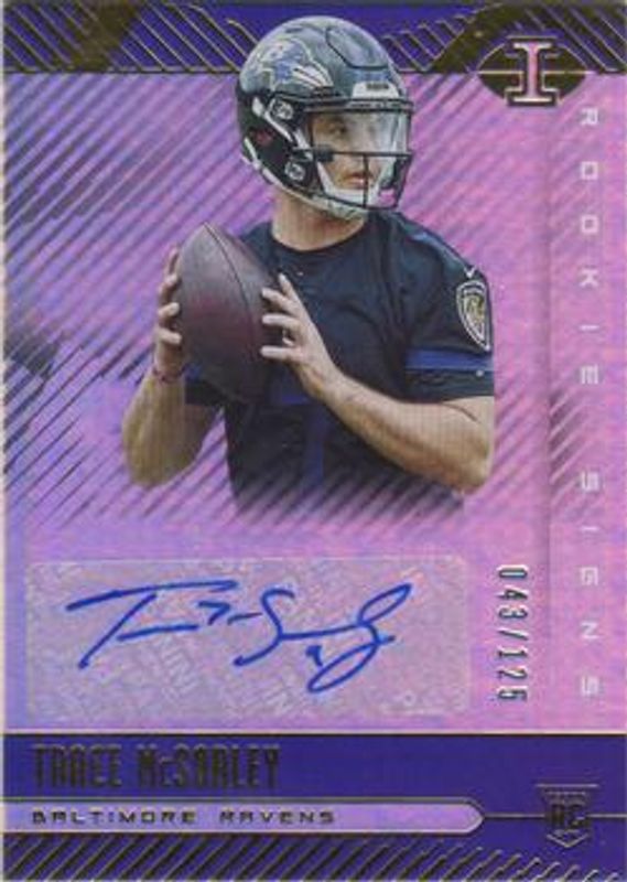 2019 Illusions #RS-TRS Rookie Signs /199