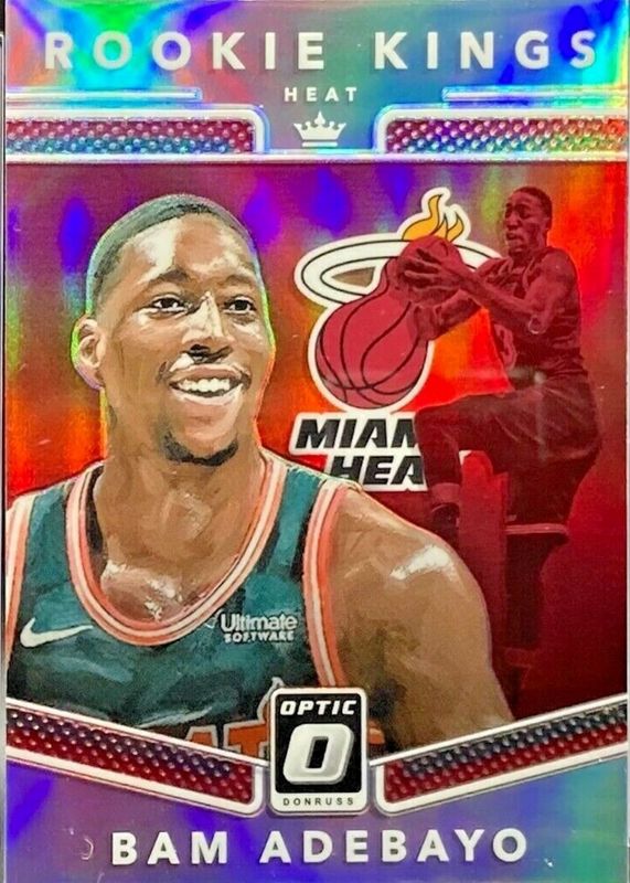 2017 Optic #14 Rookie Kings - Holo