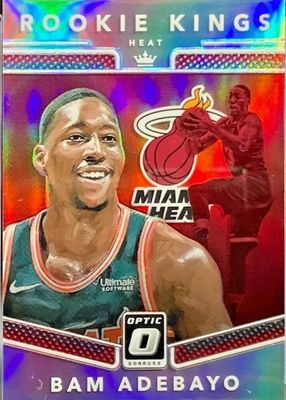 2017 Optic #14 Rookie Kings - Holo