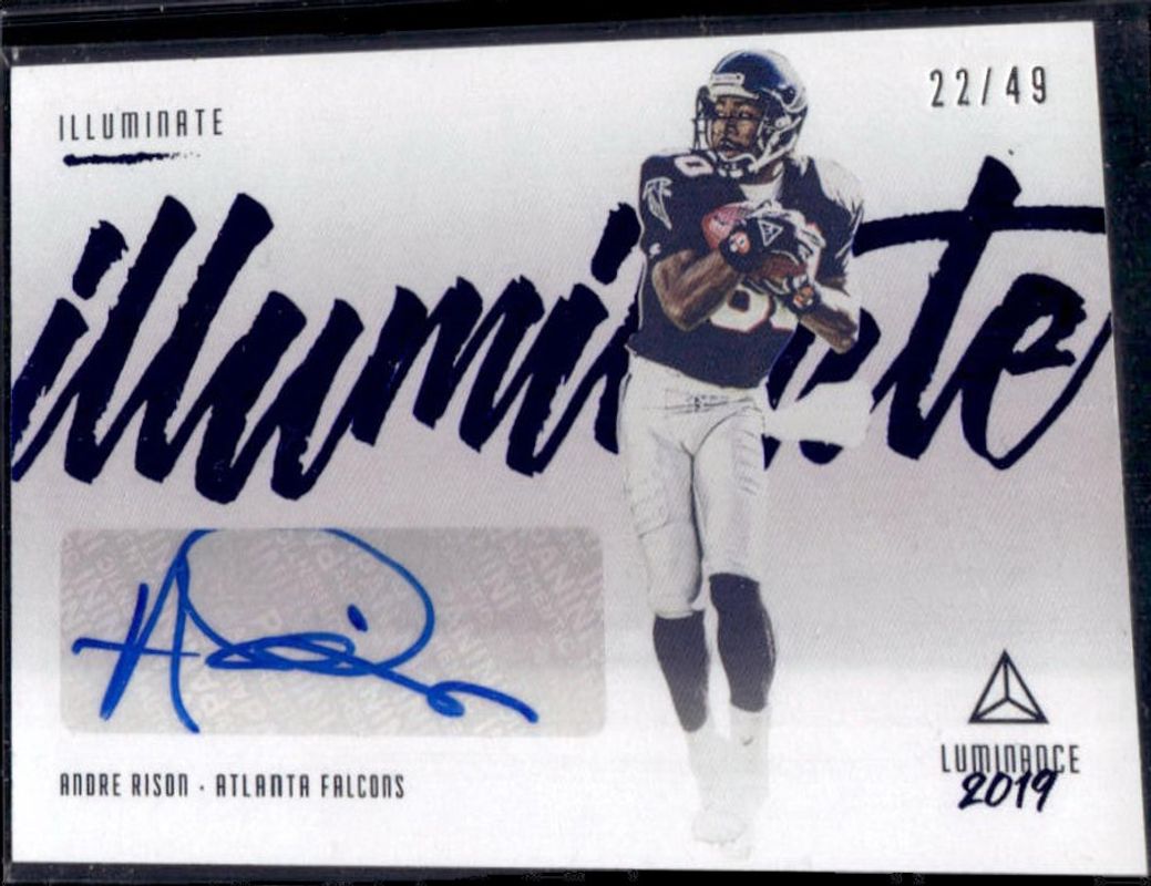 2019 Luminance #ILL-AN Illuminated Ink - Blue /49