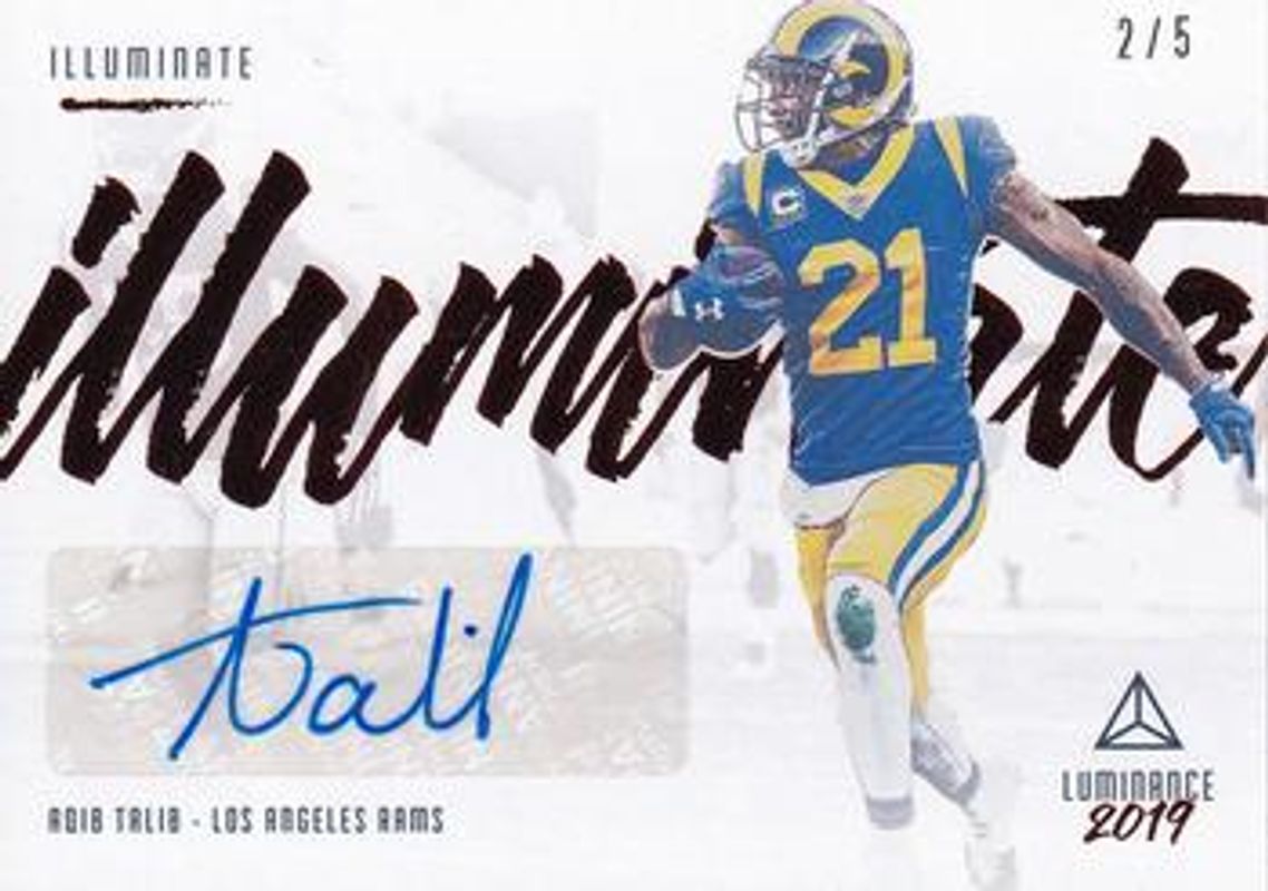 2019 Luminance #ILL-AT Illuminated Ink - Red /10