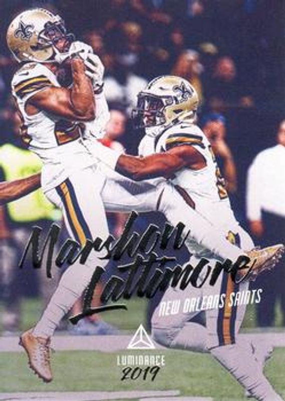 2019 Luminance #53 Base