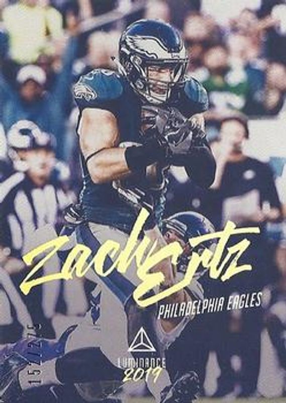 2019 Luminance #68 Gold /275