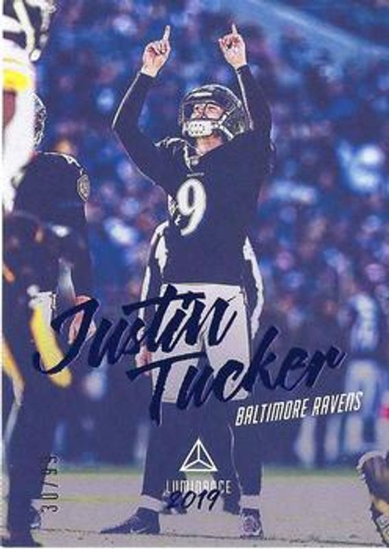 2019 Luminance #12 Blue /99