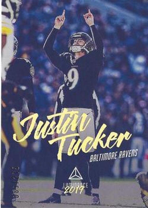 2019 Luminance #12 Gold /275