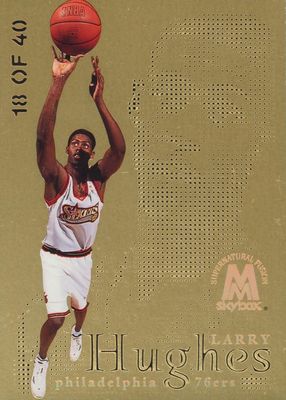 1998 Skybox Molten Metal #38F Supernatural - Titanium Fusion /40