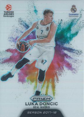 2023 Prizm EuroLeague #21 Color Blast /(SSP)
