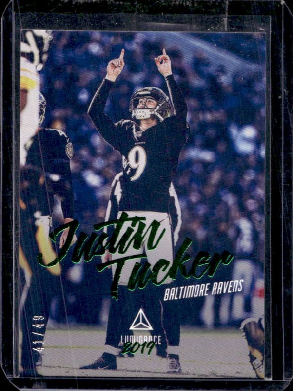 2019 Luminance #12 Green /49