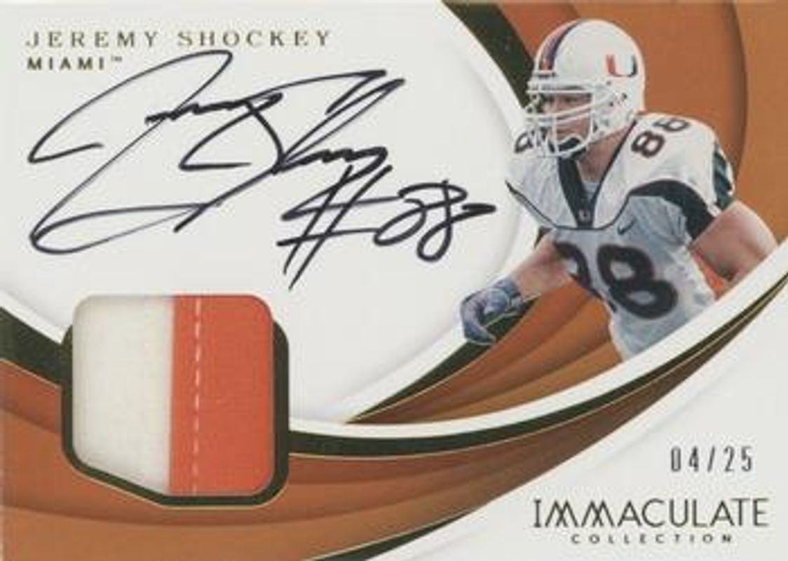 2019 Immaculate Collegiate #3 2018 Immaculate Collegiate /25