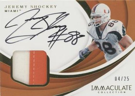 2019 Immaculate Collegiate #3 2018 Immaculate Collegiate /25