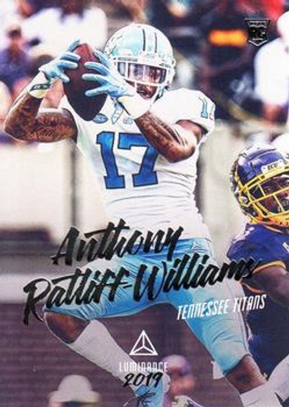 2019 Luminance #198 Base