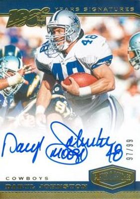 2019 Plates & Patches #YS-DJO 100 Years Signatures /99