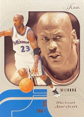 2002 Flair #69 Row 1 /150