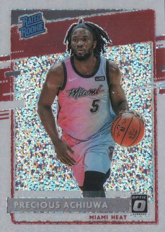 2020 Optic #170 White Sparkle /(SSP)