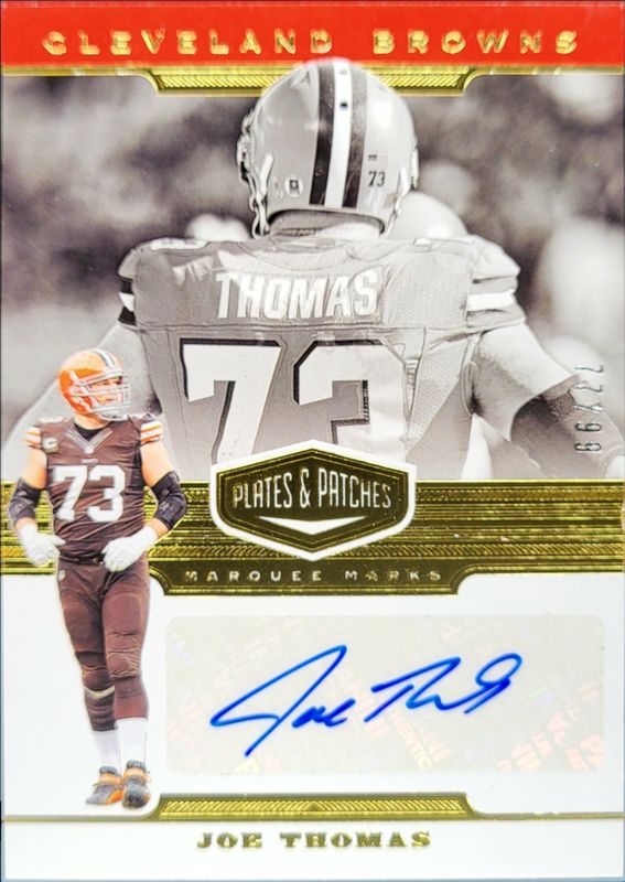 2019 Plates & Patches #MM-JT Marquee Marks Autographs /25