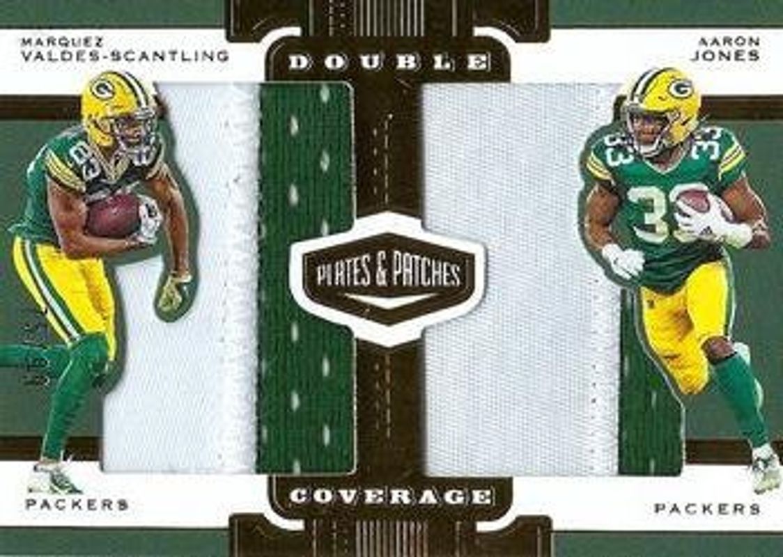 2019 Plates & Patches #DC-13 Double Coverage Relics /99