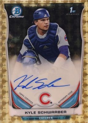 2014 Bowman Draft #BCA-KS Chrome DP Auto - Superfractor /1 (1st)