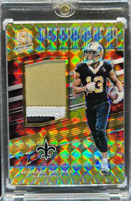 2019 Spectra #AB-15 Afterburners - Neon Orange /10