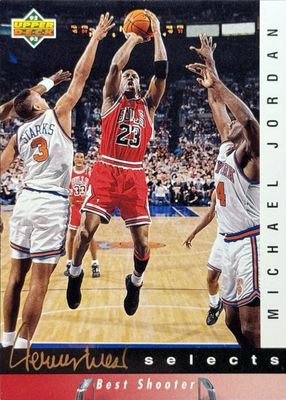 1992 Upper Deck #JW1 Jerry West Selects