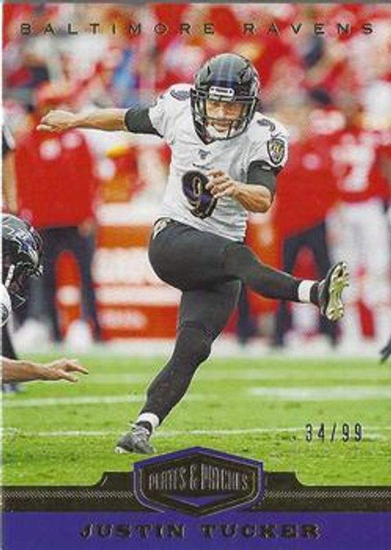 2019 Plates & Patches #12 Base /99