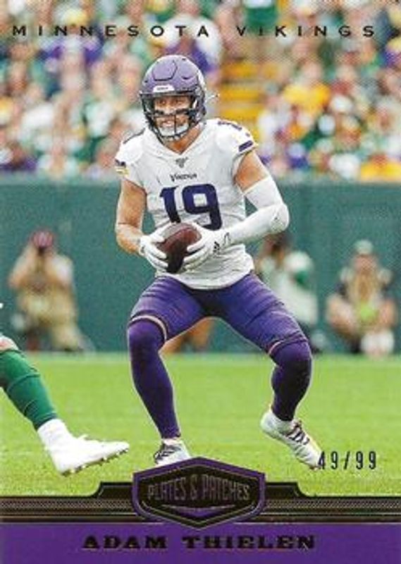 2019 Plates & Patches #59 Base /99