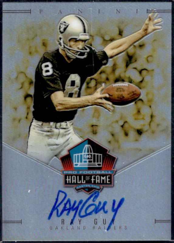 2019 Spectra #RG 2018 Spectra Hall of Fame Signatures /50