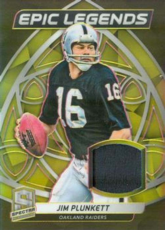 2019 Spectra #ELM-6 Epic Legends Materials /99