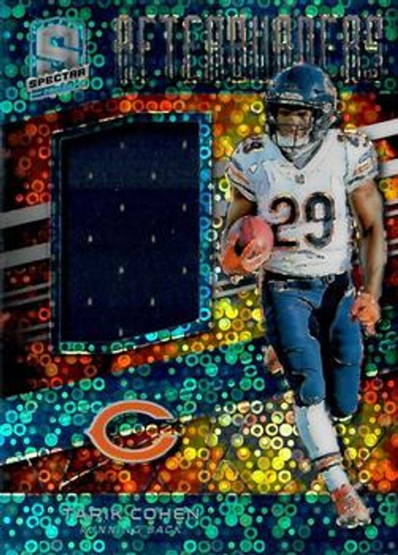 2019 Spectra #AB-1 Afterburners - Neon Blue /99