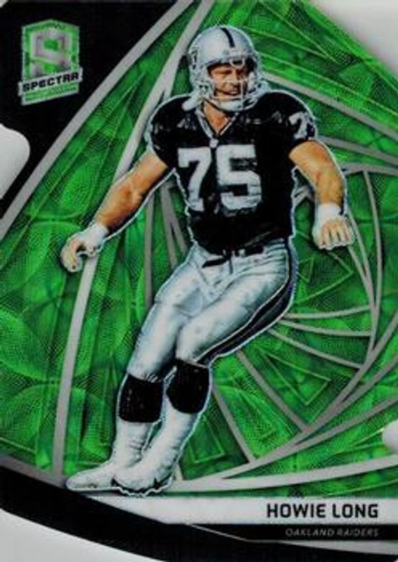 2019 Spectra #34 Neon Green Die-Cut /30