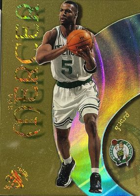 1998 Skybox E-X Century #9 Essential Credentials Future (/82)