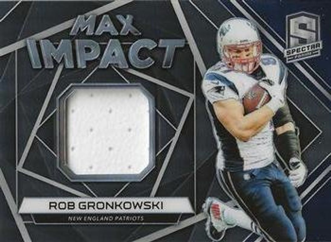 Rob Gronkowski 2019 Spectra MI44 Max