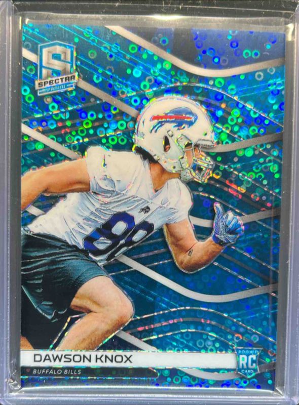 2019 Spectra #187 Neon Blue /60