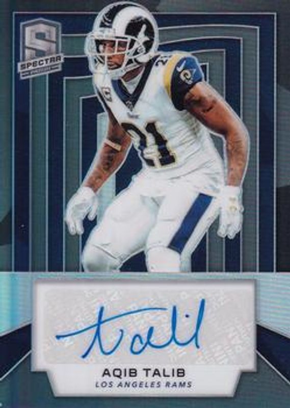 2019 Spectra #S-AT Signatures /50