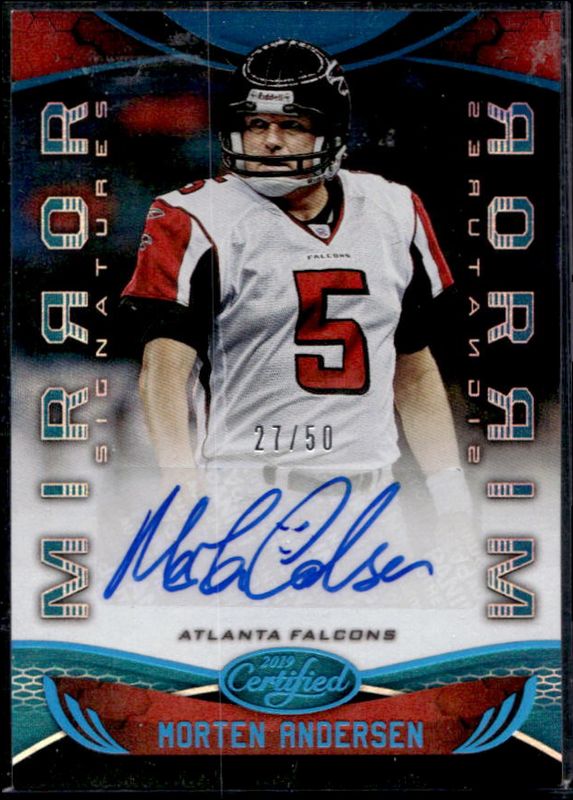 2019 Certified #MI-MA Mirror Signatures - Teal /15