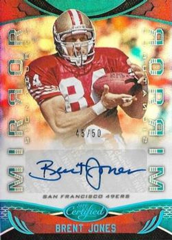 2019 Certified #MI-BJ Mirror Signatures - Teal /15