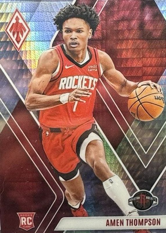 Amen Thompson 2023 Phoenix #300 Lucky Envelopes /8 Rookie RAW