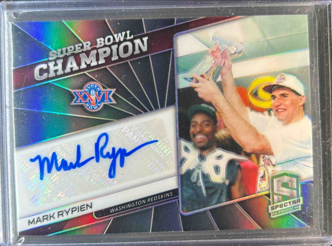 2019 Spectra #SBS-MR Super Bowl Champion Signatures /50