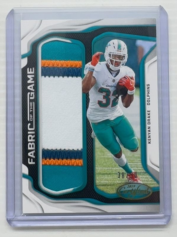 2019 Certified #FG-KD Fabric of the Game - Prime /10