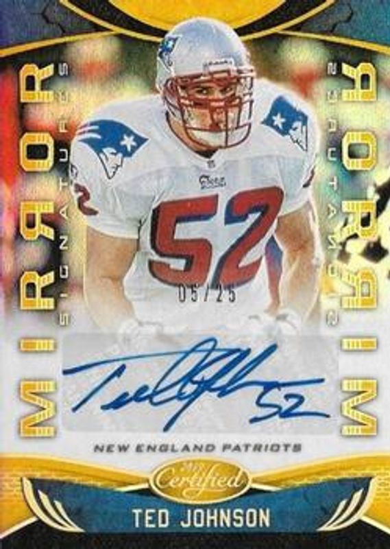 2019 Certified #MI-TJ Mirror Signatures - Gold /10