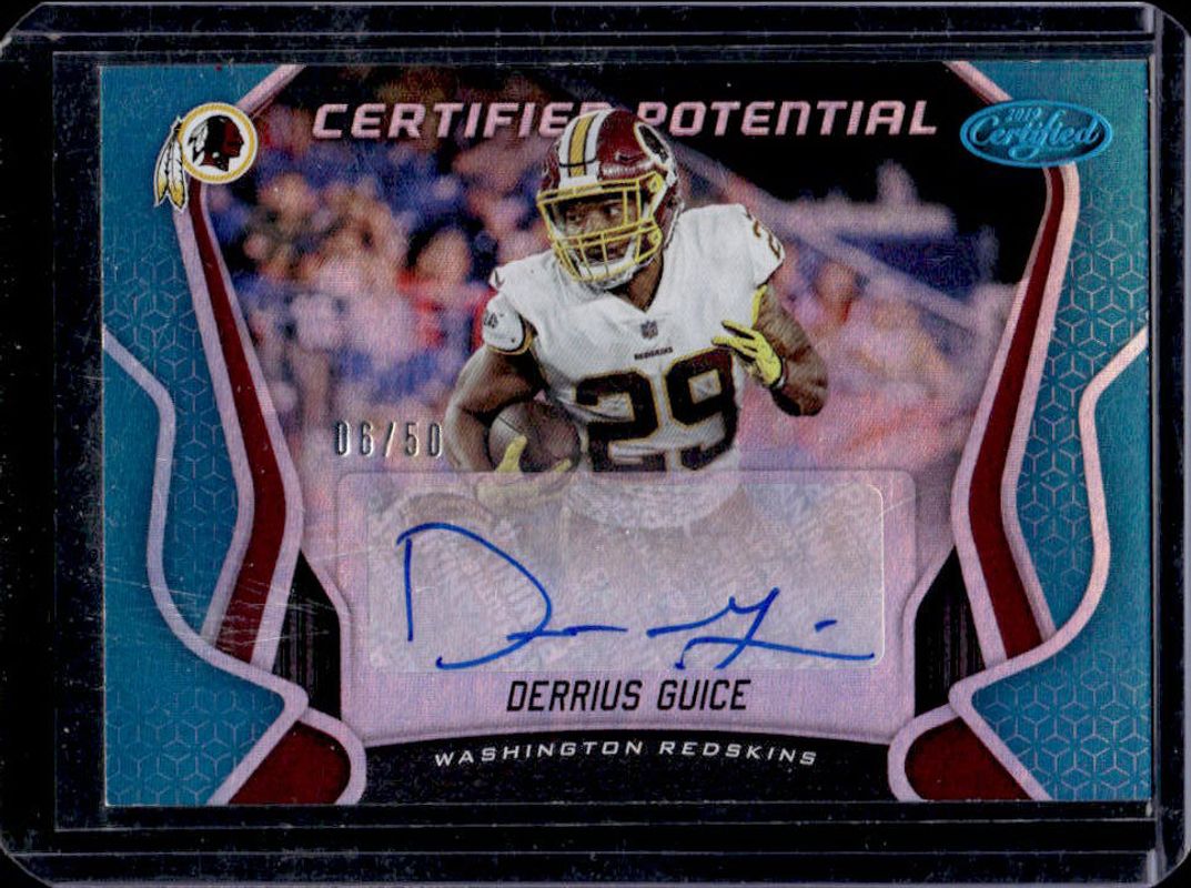 2019 Certified #PS-DG Certified Potential Signatures - Mirror Teal /50