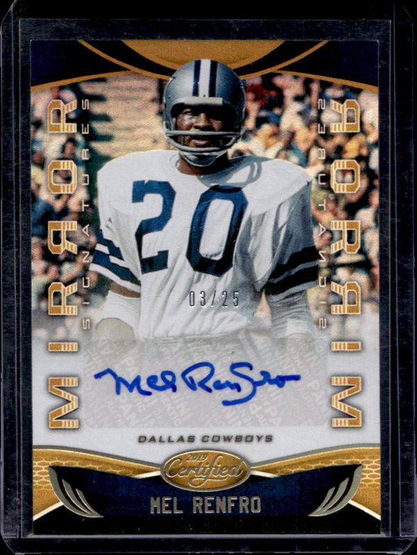 2019 Certified #MI-MR Mirror Signatures - Gold /10