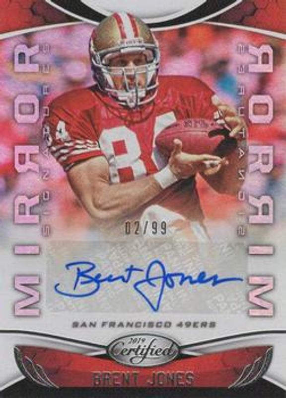 2019 Certified #MI-BJ Mirror Signatures /40