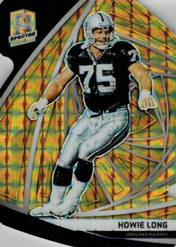 2019 Spectra #34 Neon Orange Die-Cut /10